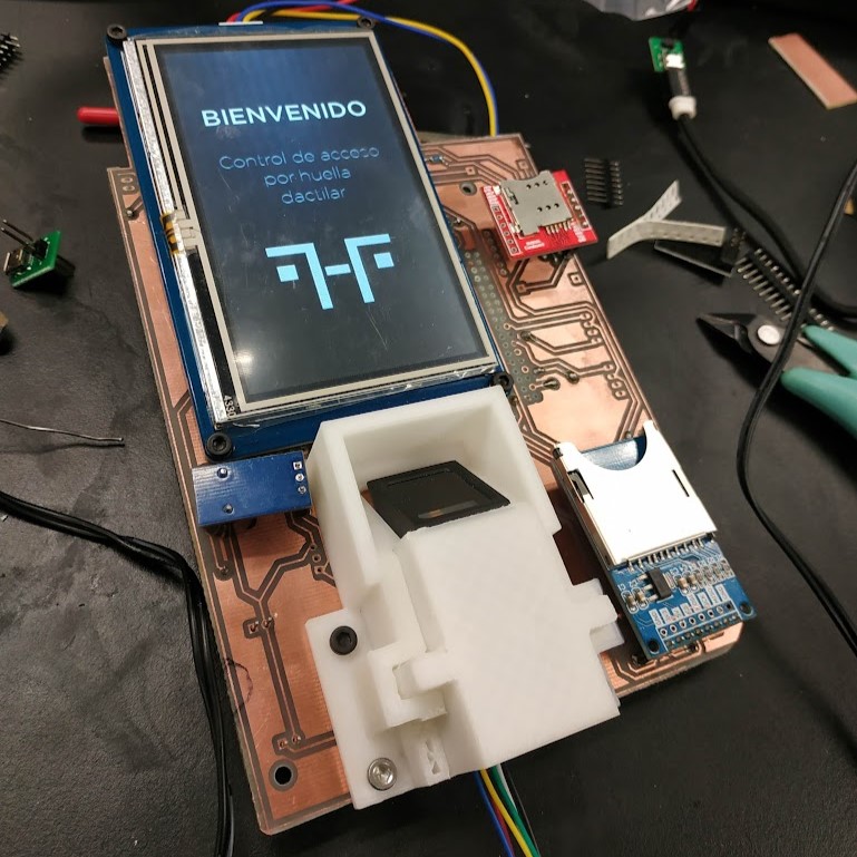 PCB design 4th iteration