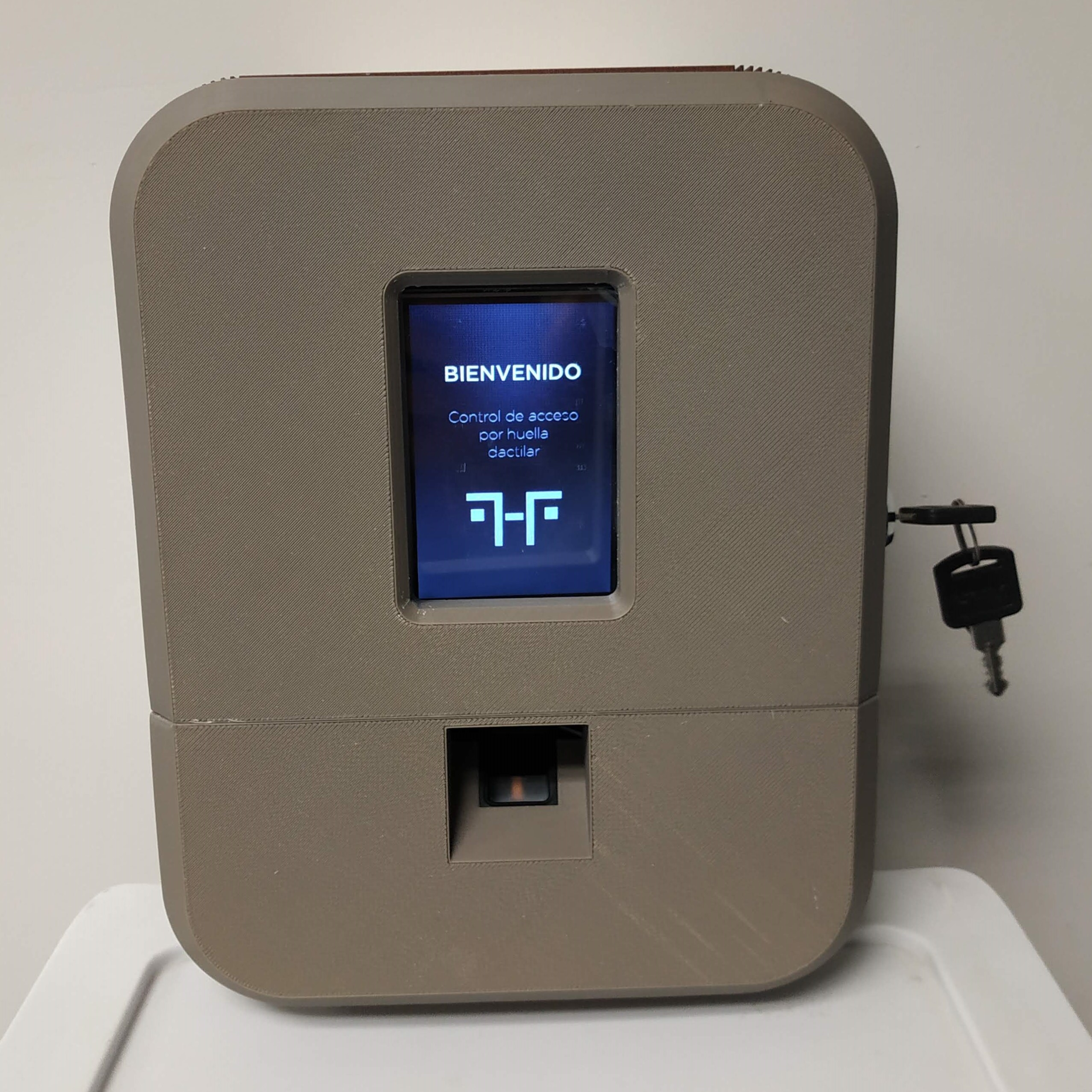 CAHD V2 prototype